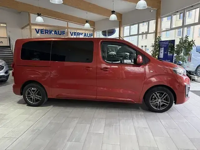 Gebraucht Peugeot Traveller 150 PS (110 kW) 2018 Rot Van / Kleinbus