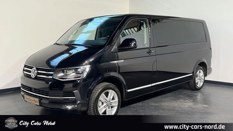 Deep black perleffekt Gebraucht 2019 VW T6.1 Highline Van | 43.499 € - Bild 1/4