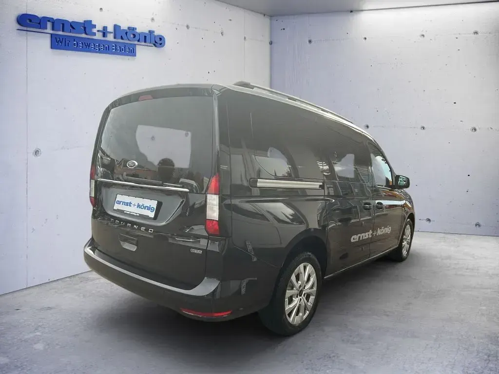 Gebraucht Ford Grand Tourneo Connect 150 PS (110 kW) 2025 Schwarz Van / Kleinbus