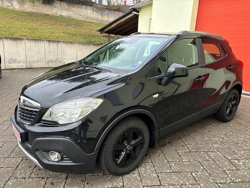 Schwarz Gebraucht 2013 Opel Mokka Edition SUV | 5.299 € (Fairer Preis) - Bild 1/4