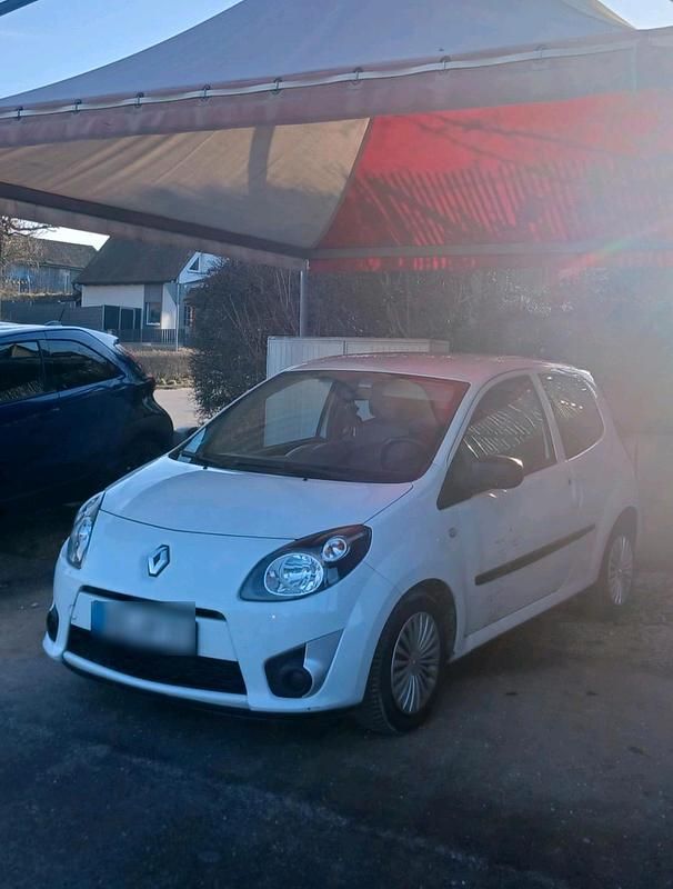 Gebraucht Renault Twingo 2011 Weiß Kleinwagen