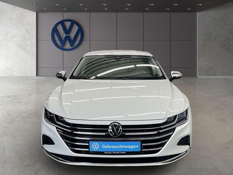 Gebraucht VW Arteon Elegance 200 PS (147 kW) 2021 Weiß Limousine