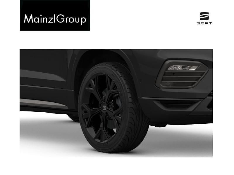 Neu Seat Ateca Black Edition 150 PS (110 kW) 2026 Schwarz SUV