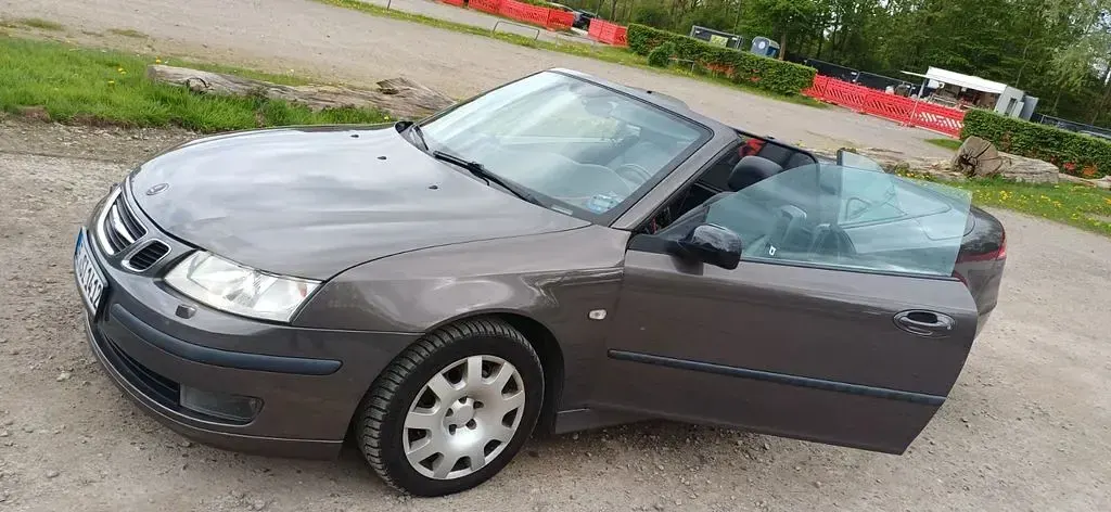 Gebraucht Saab 9-3 Cabriolet Anniversary 150 PS (110 kW) 2006 Braun Cabrio