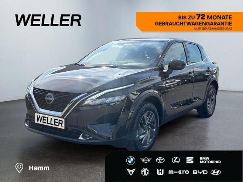 Schwarz Gebraucht 2024 Nissan Qashqai 360º SUV | 25.990 € (Superpreis) - Bild 1/4