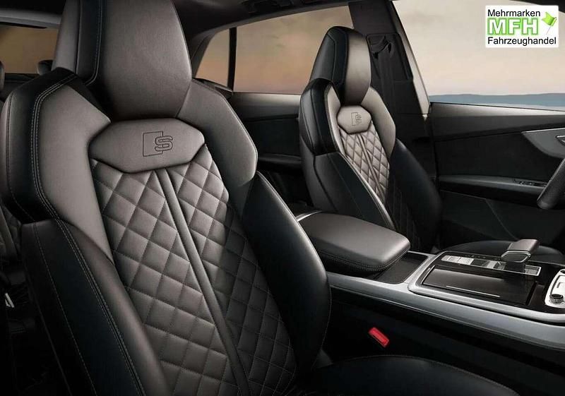 Neu Audi Q8 S-Line 286 PS (210 kW) 2025 Mythosschwarz metallic SUV