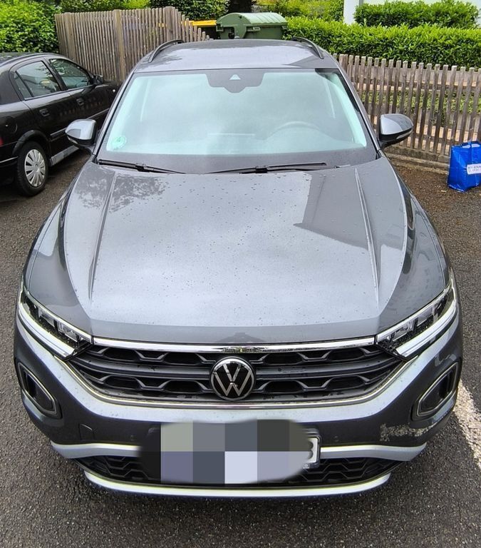 Grau Gebraucht 2023 VW T-Roc SUV | 21.000 € (Superpreis) - Bild 1/4