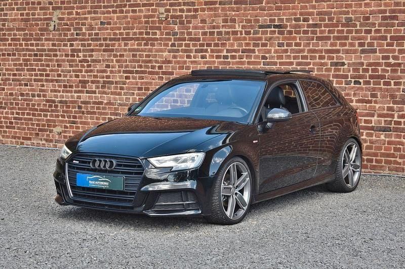 Schwarz Gebraucht 2017 Audi A3 S-line plus Limousine | 13.790 € (Guter Preis) - Bild 1/4