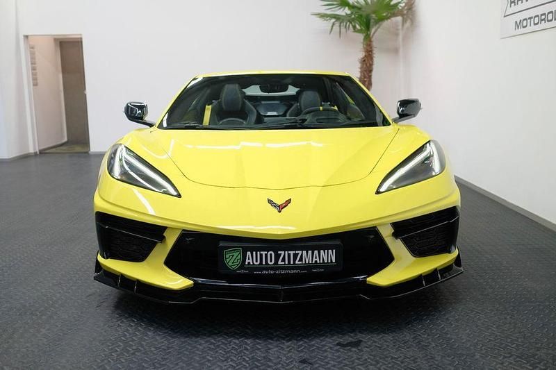 Second-hand Corvette C8 481 CP (353 kW) 2023 Galben Coupe