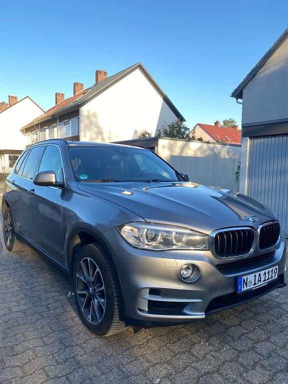 Gebraucht BMW X5 258 PS (189 kW) 2015 Grau SUV