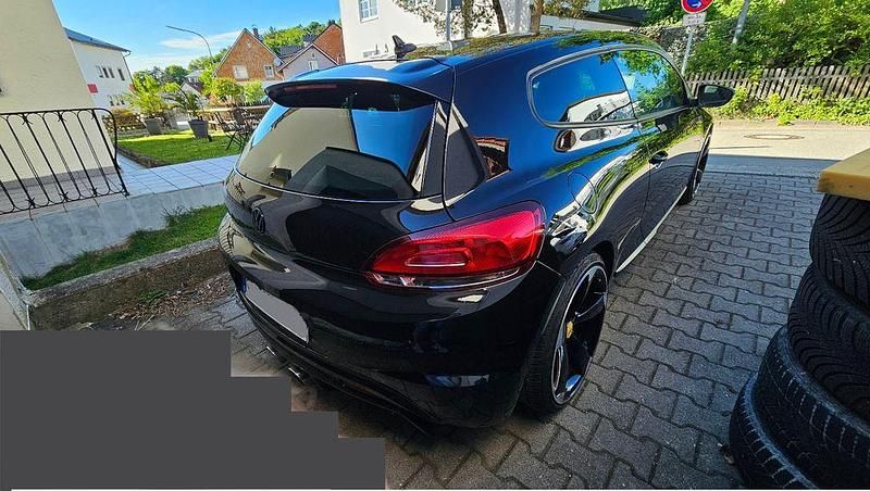 Gebraucht VW Scirocco R-line 200 PS (147 kW) 2009 Schwarz Coupé