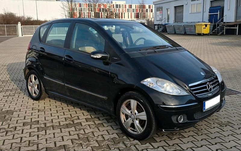 Gebraucht Mercedes A180 109 PS (80 kW) 2005 Schwarz Kleinwagen