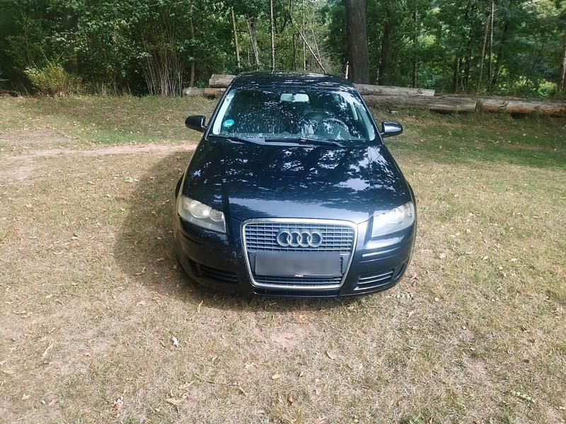 Schwarz Gebraucht 2005 Audi A3 Kleinwagen | 2.190 € (Superpreis) - Bild 1/4