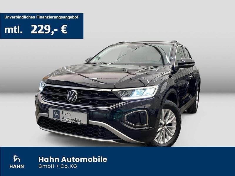 Deep black perleffekt Gebraucht 2023 VW T-Roc Life SUV | 23.730 € (Guter Preis) - Bild 1/3