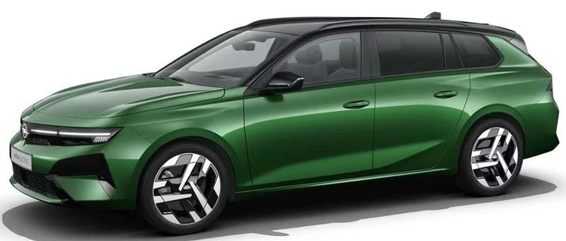 Neu Opel Astra Ultimate 114 kW (156 PS) 2026 Grün Kombi