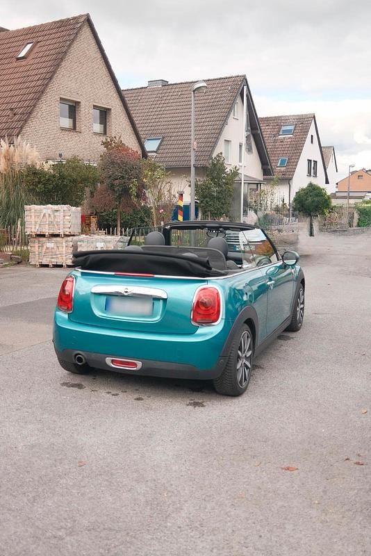 Gebraucht Mini Cooper Cabriolet Business 136 PS (100 kW) 2016 Grün Cabrio