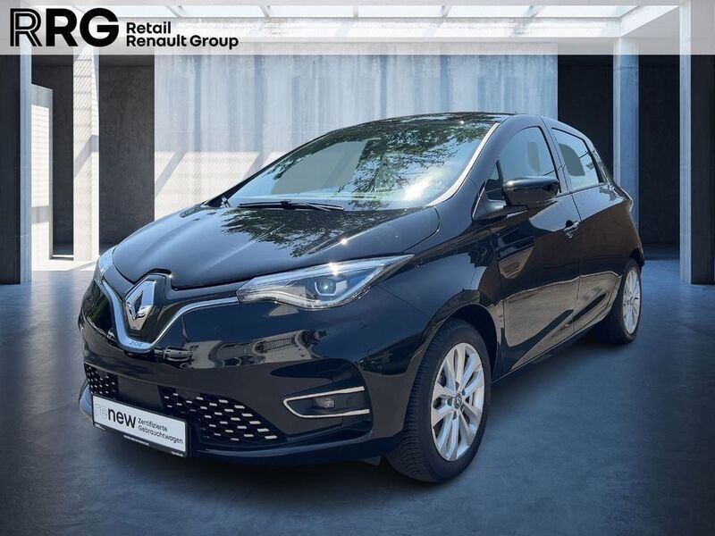 Schwarz Gebraucht 2021 Renault Zoe Kleinwagen | 14.790 € (Fairer Preis) - Bild 1/4