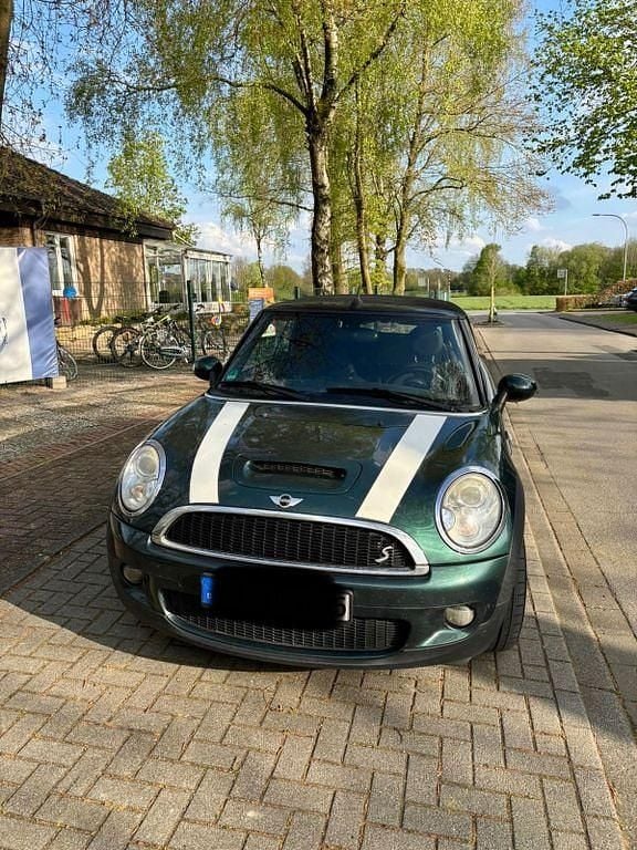 Gebraucht Mini Cooper S Cabriolet 174 PS (127 kW) 2009 Grün Cabrio
