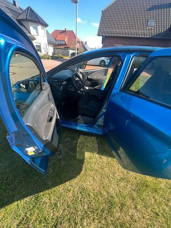 Gebraucht Renault Zoe 67 kW (92 PS) 2019 Blau Kleinwagen