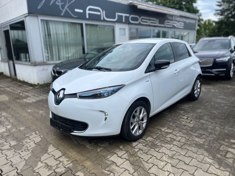 Weiß Gebraucht 2019 Renault Zoe Life Kleinwagen | 7.990 € (Superpreis) - Bild 1/4