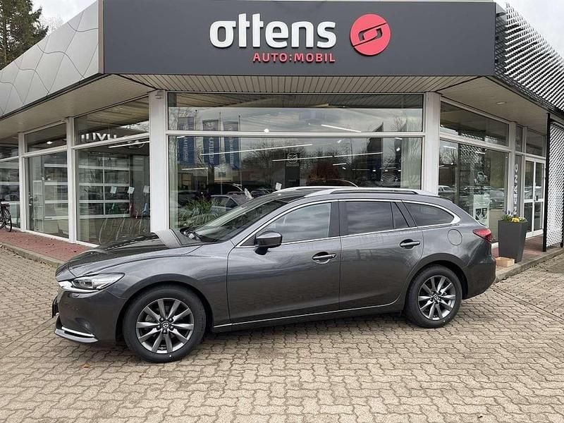 Gebraucht Mazda 6 Exclusive 165 PS (121 kW) 2022 Grau Kombi