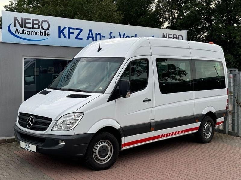 Weiß Gebraucht 2012 Mercedes Sprinter Van | 18.500 € (Teuer) - Bild 1/4