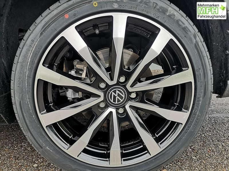 Ny VW Caddy Maxi Basis 122 HK (89 kW) 2025 Grå MPV