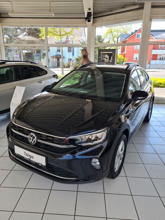 Schwarz Gebraucht 2024 VW Taigo Life SUV | 24.990 € (Fairer Preis) - Bild 1/4
