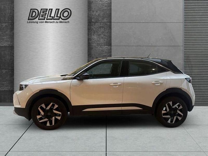 Gebraucht Opel Mokka Elegance 101 PS (74 kW) 2022 Jade weiss/arktis weiss SUV