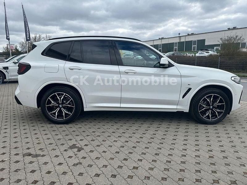 Gebraucht BMW X3 Shadowline 245 PS (180 kW) 2022 Weiß SUV