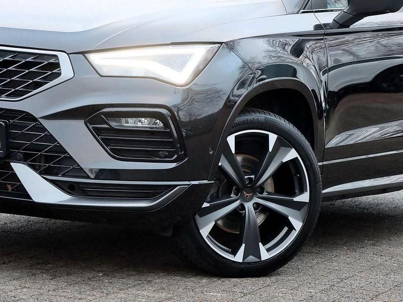 Second-hand Cupra Ateca 190 CP (139 kW) 2024 Negru SUV
