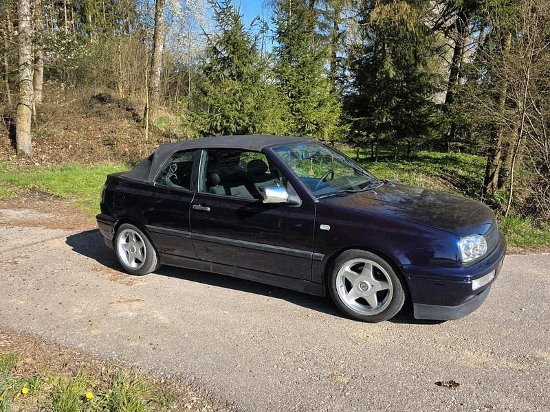 Gebraucht VW Golf Cabriolet GTI 116 PS (85 kW) 1995 Violet Cabrio
