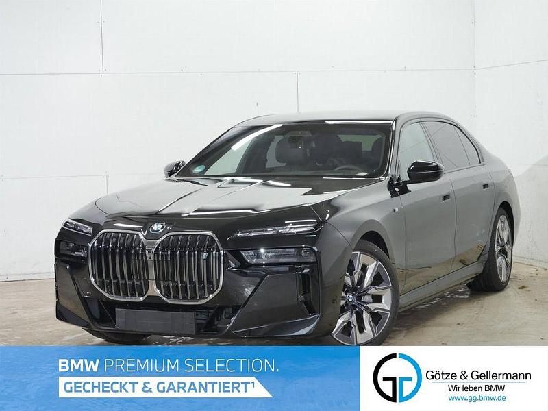 Saphirschwarz Gebraucht 2024 BMW i7 M Sport Limousine | 114.440 € (Fairer Preis) - Bild 1/4
