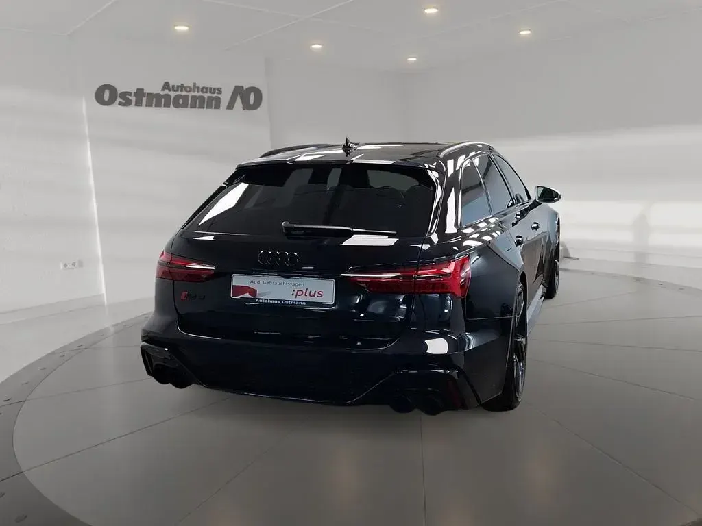 Gebraucht Audi RS6 Sport 740 PS (544 kW) 2023 Sebringschwarz kristalleffekt Kombi