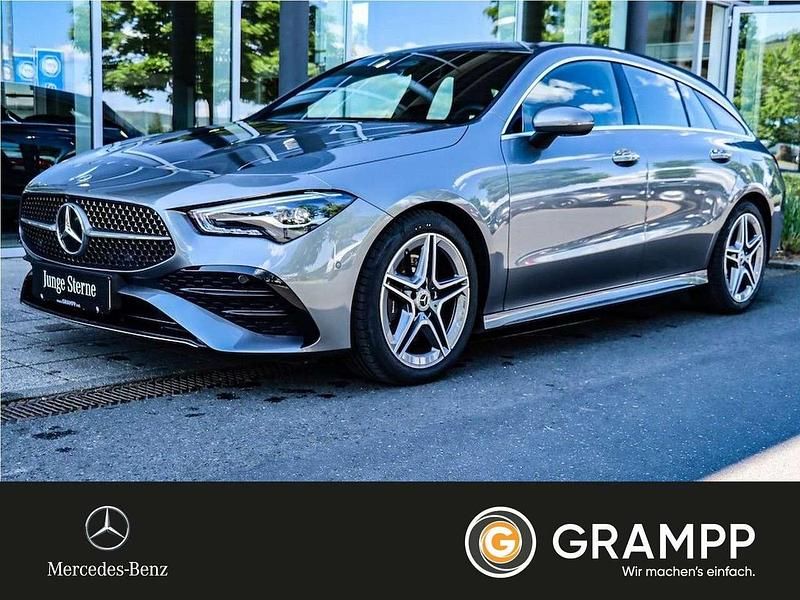 Grau Gebraucht 2024 Mercedes CLA220 Advanced Plus Limousine | 34.250 € (Guter Preis) - Bild 1/3