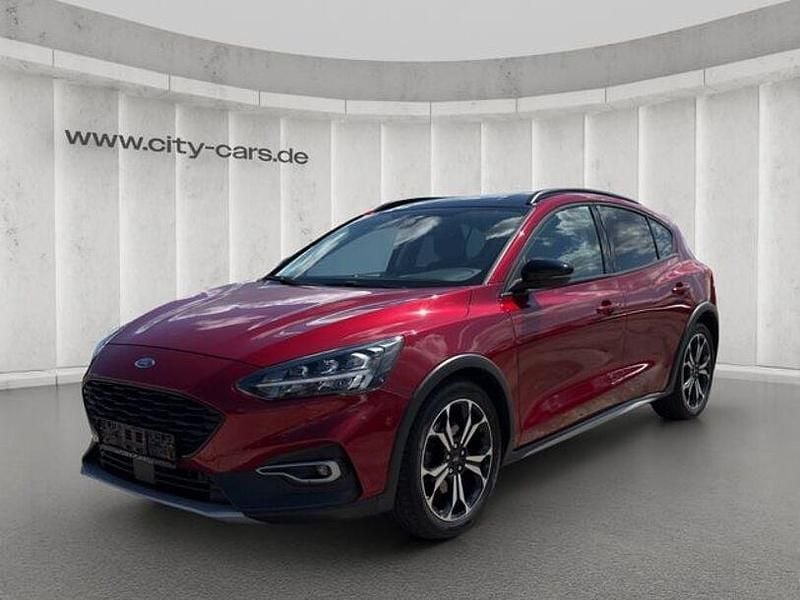 Rot Gebraucht 2019 Ford Focus Active Limousine | 15.990 € (Fairer Preis) - Bild 1/4
