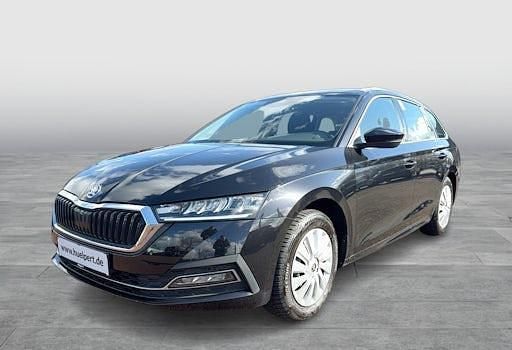 Gebraucht Skoda Octavia Style 150 PS (110 kW) 2023 Schwarz Kombi