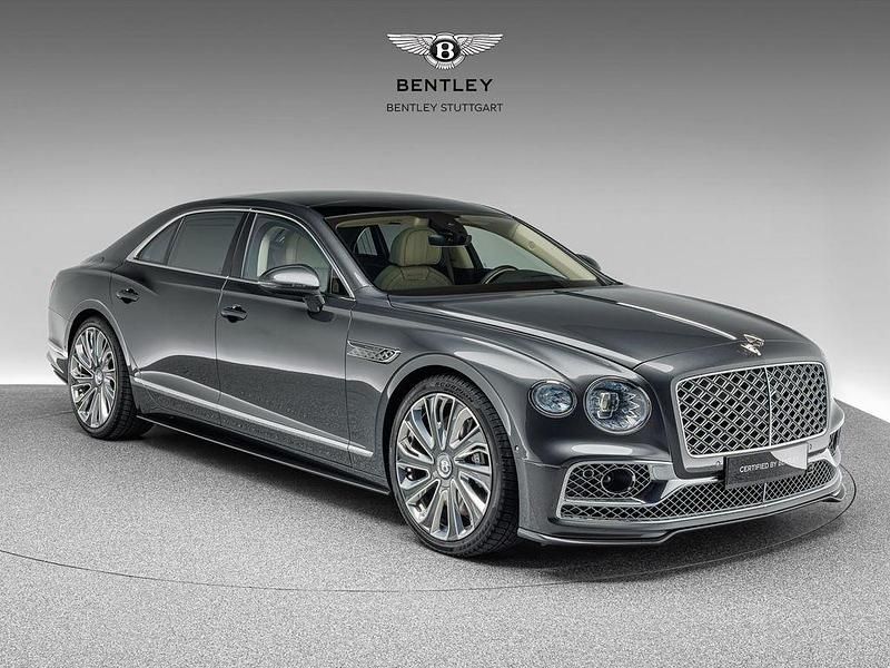 Schwarz Gebraucht 2023 Bentley Flying Spur Mulliner Limousine | 215.890 € - Bild 1/4