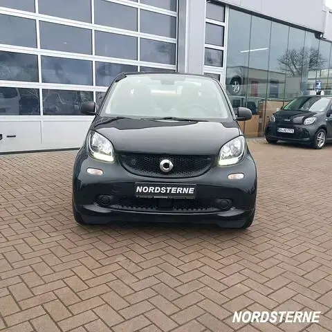 Gebraucht Smart ForTwo Electric Drive Passion 60 kW (82 PS) 2019 Schwarz Cabrio