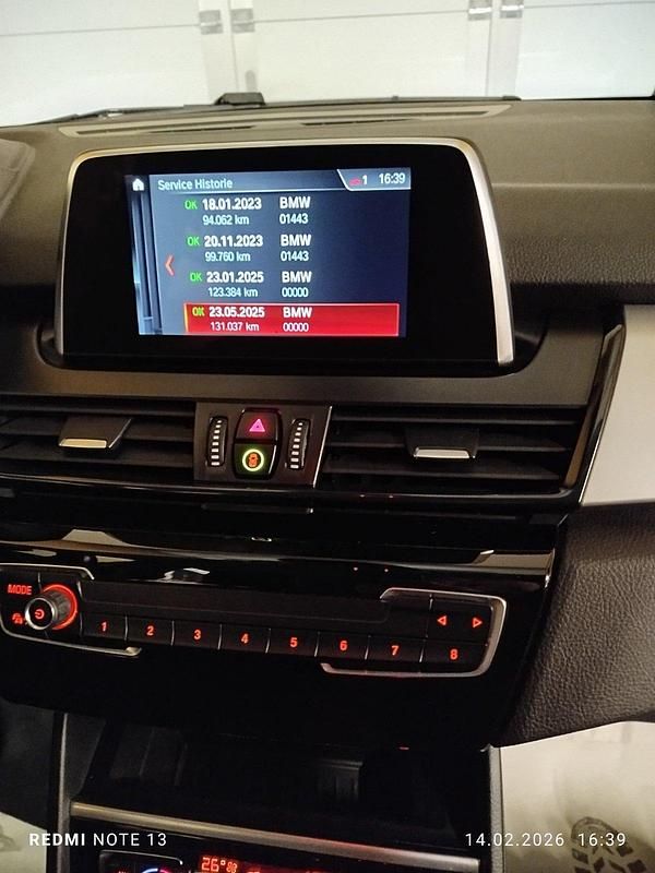 Gebraucht BMW 216 116 PS (85 kW) 2018 Silber Kombi