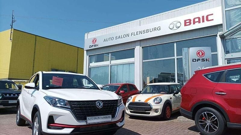 Gebraucht DFSK Fengon 106 PS (77 kW) 2024 Weiß SUV