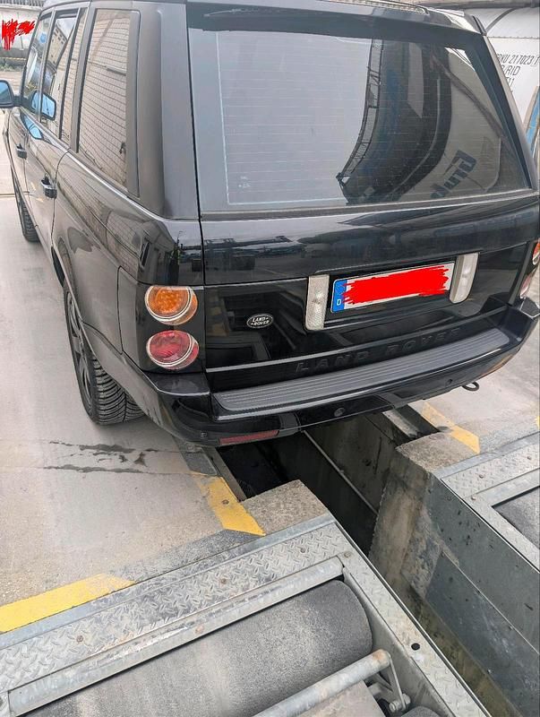 Gebraucht Land Rover Range Rover 285 PS (209 kW) 2002 Schwarz SUV