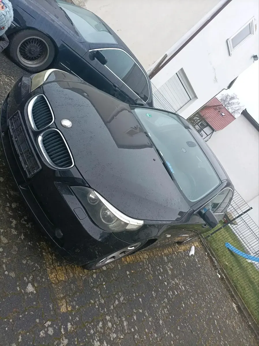 Gebraucht BMW 520 170 PS (125 kW) 2004 Schwarz Limousine