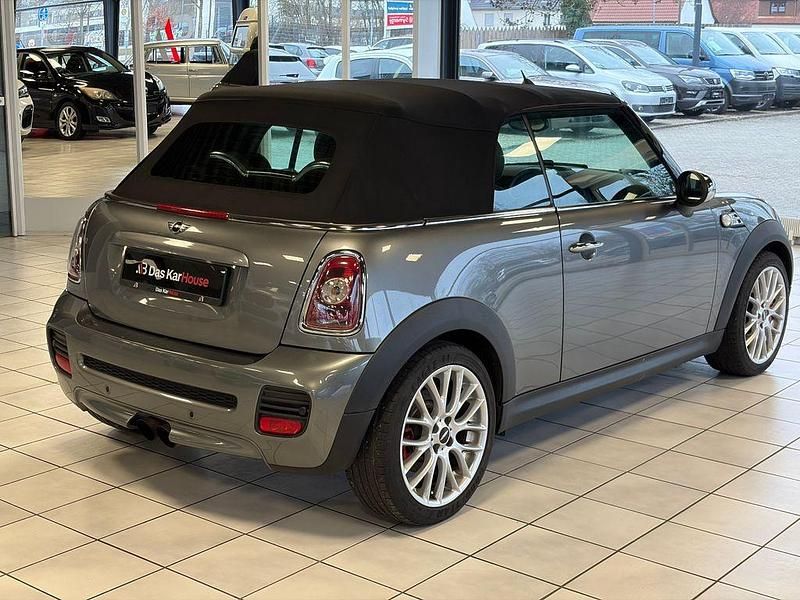 Gebraucht Mini John Cooper Works Cabriolet 211 PS (155 kW) 2009 Grau Cabrio