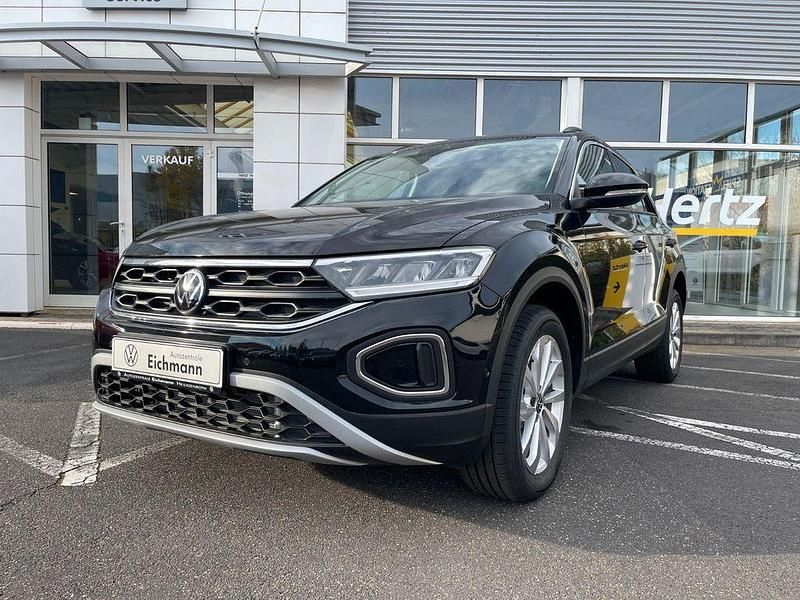 Neu VW T-Roc Life 150 PS (110 kW) 2025 Schwarz SUV