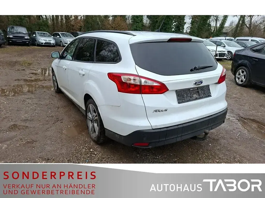 Usata Ford Focus SYNC Edition 116 CV (85 kW) 2014 Bianco Station wagon