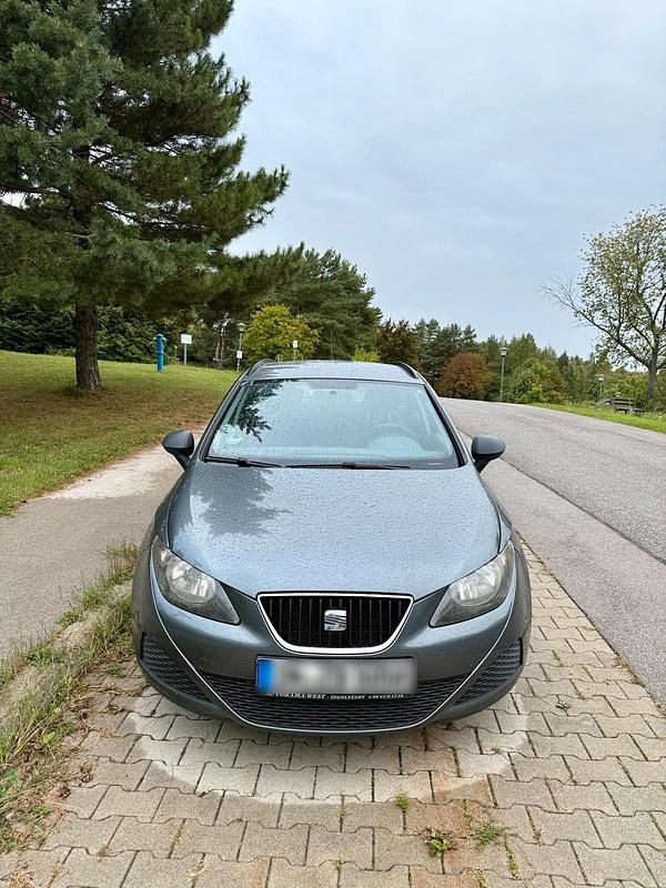 Gebraucht Seat Ibiza ST 75 PS (55 kW) 2012 Grau Kombi