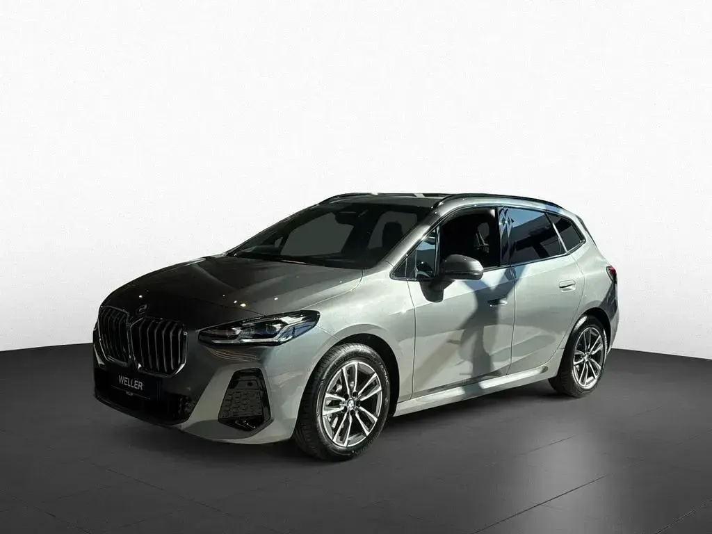 Neu BMW 218 Comfort Edition 136 PS (100 kW) 2025 Skyscraper grau (grau) Van / Kleinbus