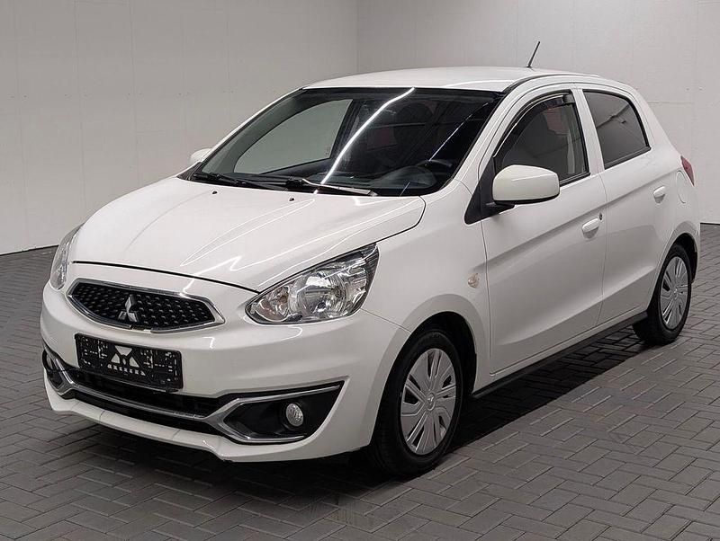 Islandweiss (s) Gebraucht 2019 Mitsubishi Space Star Limousine | 4.480 € (Fairer Preis) - Bild 1/4