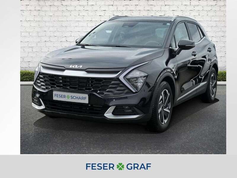 Schwarz Gebraucht 2024 Kia Sportage 4 SUV | 25.850 € (Superpreis) - Bild 1/1